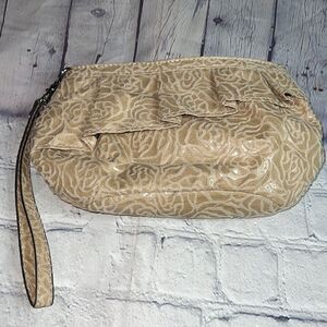 Genna De Rossi Wristlet Clutch